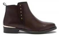 Botin  Gacel  Hortencia  Chocolate  0659243