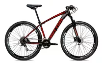 Bicicleta Aro 29 Sutton New Shimano 27v Freio Hidráulico Cor Preto/vermelho Tamanho Do Quadro 19