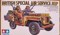 Tamiya British Special Air Service Jeep