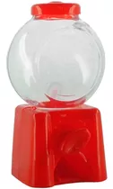 Mini Baleiro Candy Machine Vermelho C/ 6 Unid