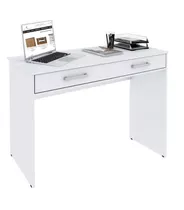 Escritorio - Mesa De Pc Con Cajon - Oficina - Mueble - Lcm Color Blanco