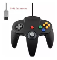 Controlador Nintendo 64 Black N64