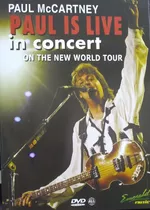 Musicales Recitales Dvd Paul Mccartney Paul Is Live In Conce