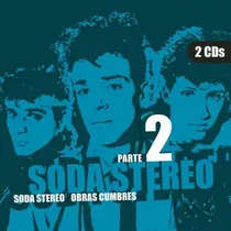 Cd Soda Stereo 2 Cds Obras Cumbres Vol.2