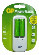 Cargador Gp Con Baterias Pilas  Aa De 2700 Mah Garantizadas