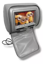 Pantalla Cabecera 7 Pulgadas Dvd Usb Videojuegos Con Bocinas