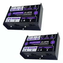 Kit 2 Direct Box Waldman Duopass Di-2ps Passivo Profissional