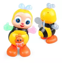 Brinquedo Infantil Abelha Dançarina Musical Com Luzes 