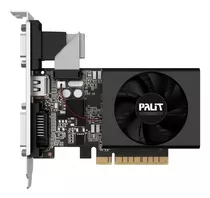 Placa De Video Palit Geforce Gt 710 2gb Sddr3 64bits