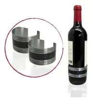 Kit 2 Medidor Temperatura Garrafa Vinho Termometro Bebida