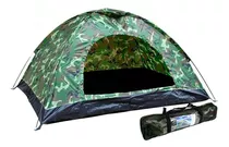 Carpa De Camping 3 Personas Camuflaje 200x150x110