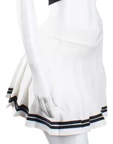 Falda Sport Coreana Blanco Diseños Únicos Y Exclusivos