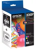 Epson 320 Capacidad Estándar (t320p) Funciona Con Picturemat