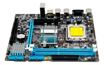 Placa Mãe 775 G41 - Vga - Ddr3 - Core 2 Duo, Core 2 Quad