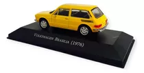 Miniatura Volkswagen Brasilia 1976 - Ed 144