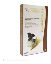 Pipeta Revolution Antiparasitaria Perros 5 A 10 Kg Razas 