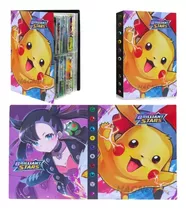 Album Pokémon Original Para 240 Cartas Tcg Card Pokemon Tomy