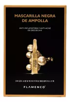 Mascarilla Negra De Ampolla De Oro Flamenco Pack 10 Un