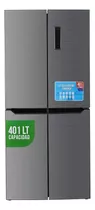 Refrigerador Recco Side By Side Grey 401 Litros Rech-401lt