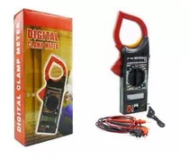 Multi Tester Amperimetro Digital De Tenaza Serie Dt-266 Full