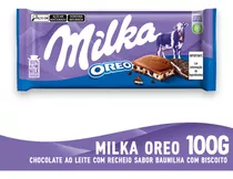 Chocolate Milka Oreo 100g - Chocolate Ao Leite - Milka