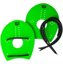 Manoplas Natación Arena Elite Hand Paddle Palas Resistencia