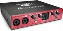 Placa De Audio Scarlett 18i 6 Focusrite 6 Canales