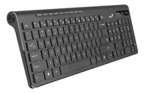 Teclado Genius Slimstar 7230 Inalámbrico Español Wireless Idioma Español España Color Del Teclado Negro