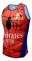 Musculosa Kapho Rugby Lions Spiderman Super Rugby Adultos