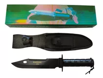 Cuchillo Puñal Tactico Comando Militar Ligero Supervivencia