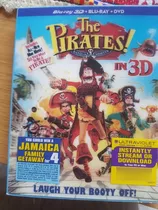 Pelicula The Pirates Nueva 3d Bluray