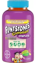 Vitamina Americana Niños Flintstones Completa, 250 Gomitas