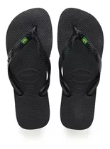 Ojotas Havaianas Brasil Fc Unisex Hombre Mujer Originales