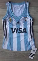 Musculosa Las Leonas adidas Niña T. 6 Y 8