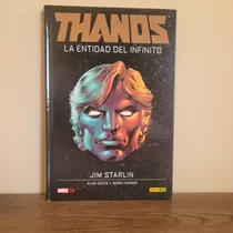 Marvel Comic Thanos La Entidad Del Infinito 