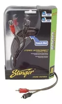 Cable Rca Stinger 2 Canales 4.6 Me Serie 1000 Si1215 Sonocar