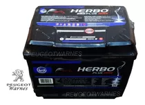 Bateria 12x65 Amp. Herbo Plus Max Para Citroen C4