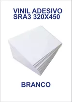 100 Folhas Vinil Fasson Sra3 50 Branco 50 Transparente