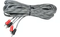 Cable Rca Estereofónico Teac Trenzado Alta Calidad 5mt   