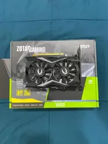 Placa De Video Nvidia Zotac  Gaming Geforce Gtx 1650  4gb