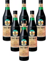 Fernet Branca 1000 Ml Pack 6 Unidades