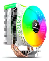 Cpu Cooler Fan Processador Modelo Torre 120mm Gamer Led Rgb