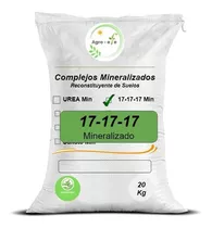 Triple 17 Mineralizado Abono Para Plantas De 20 Kilos