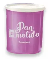 Bote Pan Molido Tupperware 1pz Alacena Despensa Toper