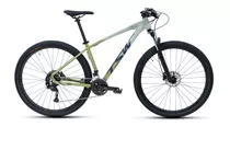 Bicicleta  Tsw Plus Hunch Plus Aro 29 S-15.5  27v Freios De Disco Hidráulico Câmbios Shimano Cor Verde/cinza