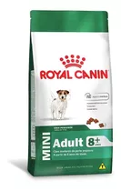 Alimento Royal Canin Mini Adult 8+ 1kg.