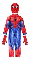 Spiderman Marvel Disfraz Clásico Talla 7-8 Disney Store