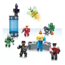 Roblox Action Collection - Heroes Of Robloxia Set 8 Figuras