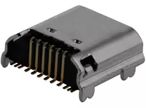 Conector Micro Usb Samsung T211 T210 I9200 I9205 P5200