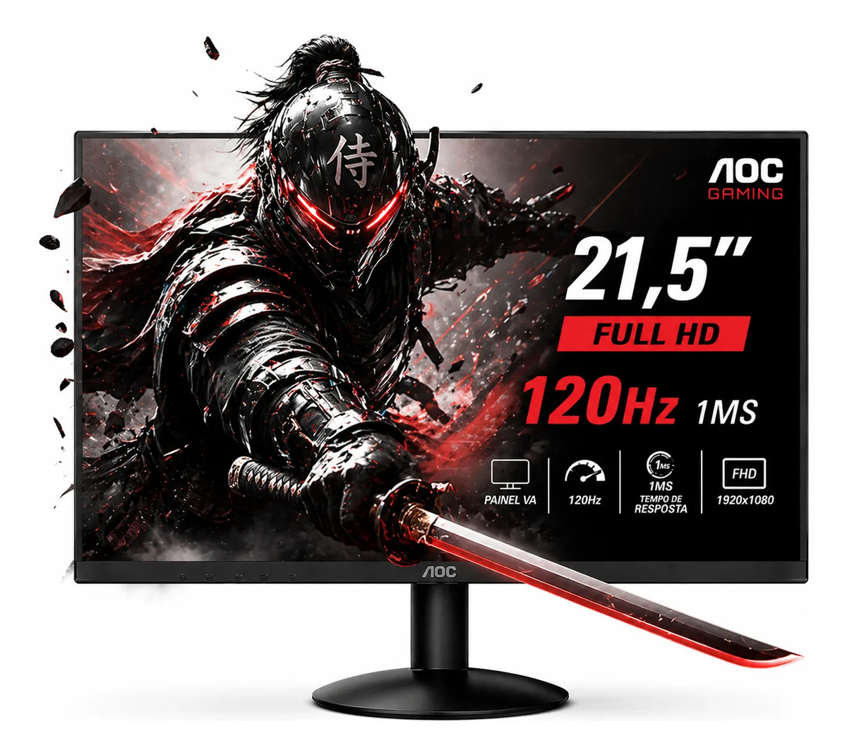 Monitor Aoc E2270swn | Mercado Livre